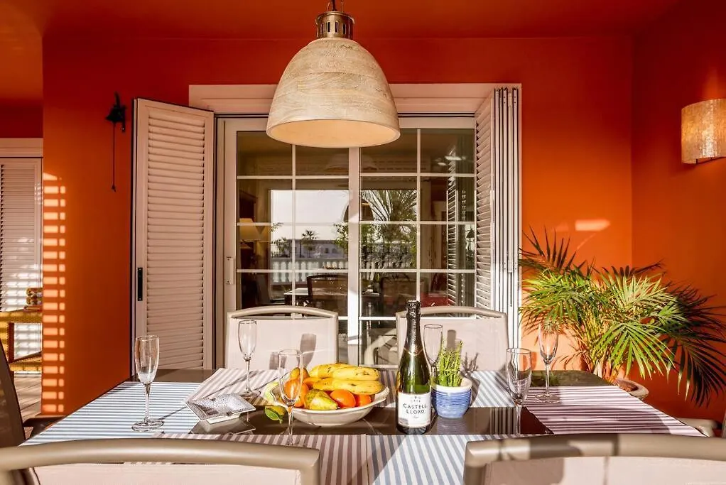 El Veril Del Duque 2 Bedroom Apartment With A View 阿德耶 0*,  西班牙